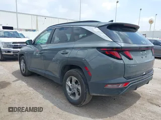 2024 Hyundai Tucson SEL with VIN 5NMJBCDE1RH340504, listed as a IAAI auction lot 42115650 with 39,056 mi miles. Bid and sale history available at carsss.com. Image 3.