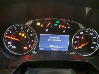 2021 Chevrolet Blazer LT z VIN 3GNKBJRS4MS556749, wystawiony jako Copart lot #42142345 z przebiegiem 55 395 mil mil oraz Nie do naprawy • Non repairable. Historia ofert i sprzedaży dostępna na DreamBid. Obrazek 9.