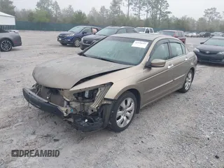 2010 Honda Accord EX-L with VIN 1HGCP3F80AA008264, listed as a IAAI auction lot 41930243 with 68,705 mi miles and . Bid and sale history available at DreamBid. Image 2.