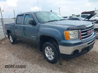 2012 GMC Sierra 1500 SLE with VIN 3GTP2VE7XCG140908, listed as a IAAI auction lot 42687003 with 190,878 mi miles and . Bid and sale history available at DreamBid. Image 1.