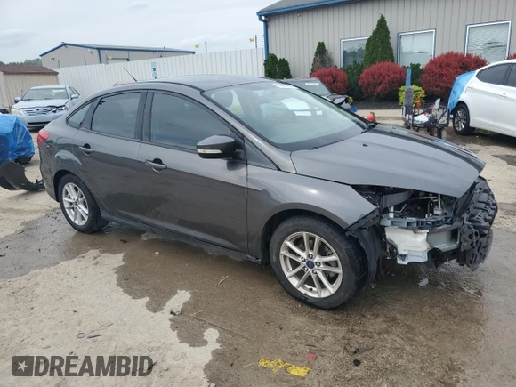 2017 Ford Focus SE с VIN 1FADP3F29HL267516, выставлен на аукционе Copart как лот 56984255 с пробегом 98 861 миль миль и Списание • Salvage title. История ставок и продаж доступна на DreamBid. Изображение 4.