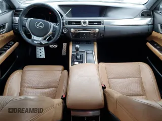 2015 Lexus GS 350 with VIN JTHBE1BL2FA012885, listed as a Copart auction lot 81945913 with 106,858 mi miles. Bid and sale history available at carsss.com. Image 8.