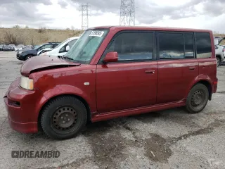 2006 Scion xB with VIN JTLKT324464072360, listed as a Copart auction lot 51598595 with 206,162 mi miles and Salvage Title. Bid and sale history available at carsss.com. Image 1.