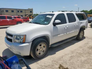 2007 Chevrolet Suburban LS with VIN 1GNFC16J47R248109, listed as a Copart auction lot 65605015 with Not provided miles and Salvage title. Bid and sale history available at DreamBid. Image 1.