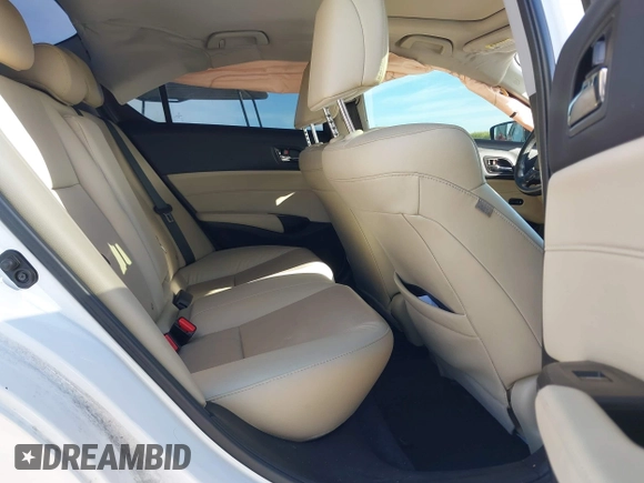 2017 Acura ILX w/Premium Pkg with VIN 19UDE2F79HA015042, listed as a IAAI auction lot 42022896 with 76,239 mi miles. Bid and sale history available at carsss.com. Image 8.