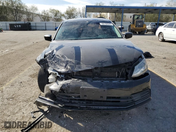 2016 Volkswagen Jetta Sedan 1.4T SE with VIN 3VWD67AJ8GM242412, listed as a Copart auction lot 48780945 with 117,561 mi miles and Salvage Title. Bid and sale history available at carsss.com. Image 5.