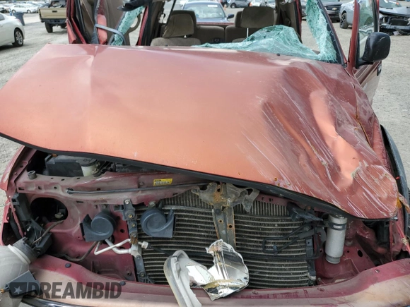2003 Toyota Tacoma PreRunner with VIN 5TEGN92N03Z232888, listed as a Copart auction lot 62316565 with 281,137 mi miles and Salvage title. Bid and sale history available at DreamBid. Image 11.