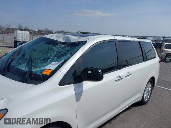 2011 Toyota Sienna XLE AAS with VIN 5TDYK3DC8BS085477, listed as a IAAI auction lot 41934541 with 131,768 mi miles and . Bid and sale history available at DreamBid. Image 6.