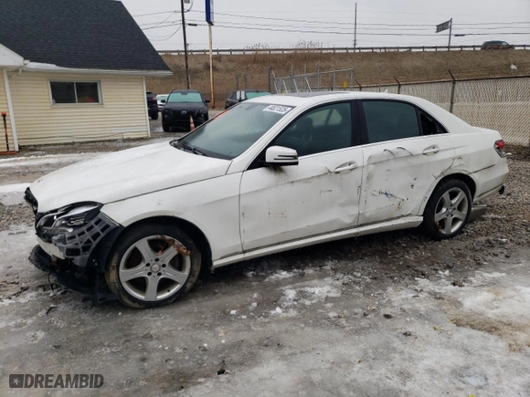 2015 Mercedes-Benz E-Class E 250 BlueTEC Luxury with VIN WDDHF9HB1FB101255, listed as a Copart auction lot 44621535 with 0 mi miles and Clean Title. Bid and sale history available at carsss.com. Image 1.