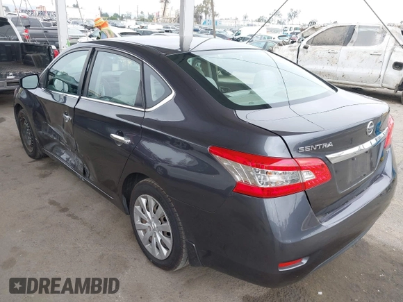 2014 Nissan Sentra SV z VIN 3N1AB7APXEL609922, wystawiony jako IAAI lot #42350013 z przebiegiem 135 382 mil mil oraz . Historia ofert i sprzedaży dostępna na DreamBid. Obrazek 3.