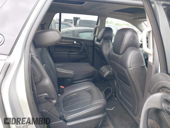 2014 Buick Enclave Leather with VIN 5GAKRBKD1EJ306833, listed as a IAAI auction lot 42154259 with 217,656 mi miles and . Bid and sale history available at DreamBid. Image 8.