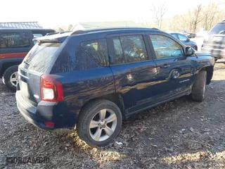 2016 Jeep Compass High Altitude Edition with VIN 1C4NJDEB1GD663181, listed as a IAAI auction lot 41757428 with 67,706 mi miles. Bid and sale history available at carsss.com. Image 4.
