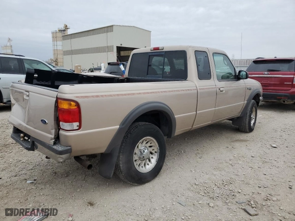 1998 Ford Ranger XL with VIN 1FTZR15X2WTA66260, listed as a Copart auction lot 82294844 with 131,465 mi miles and Salvage Title. Bid and sale history available at carsss.com. Image 3.