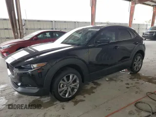 2025 Mazda CX-30 S Preferred with VIN 3MVDMBCM4SM777912, listed as a Copart auction lot 49438385 with 2,590 mi miles and Non Repairable. Bid and sale history available at carsss.com. Image 1.