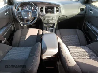2023 Dodge Charger SXT with VIN 2C3CDXBG2PH702853, listed as a Copart auction lot 45122365 with 31,510 mi miles and Clean Title. Bid and sale history available at DreamBid. Image 8.
