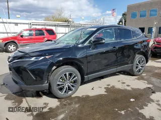 2023 Toyota Venza LE with VIN JTEAAAAH5PJ134417, listed as a Copart auction lot 49510174 with 23,684 mi miles and Salvage Title. Bid and sale history available at carsss.com. Image 1.
