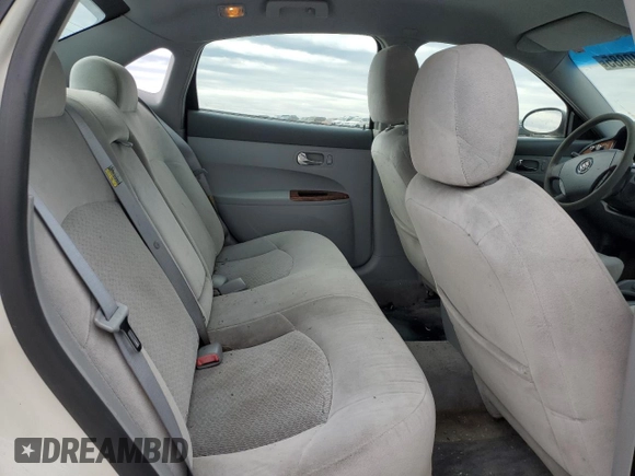 2006 Buick LaCrosse CX with VIN 2G4WC582X61225555, listed as a Copart auction lot 53040885 with 186,217 mi miles and Salvage title. Bid and sale history available at DreamBid. Image 10.