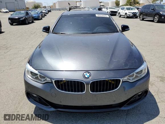 2016 BMW 4 Series 428i с VIN WBA3N3C5XGF713077, выставлен на аукционе Copart как лот 58254425 с пробегом 119 772 миль миль и Списание • Salvage title. История ставок и продаж доступна на DreamBid. Изображение 5.