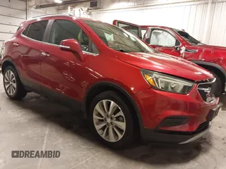 2019 Buick Encore Preferred with VIN KL4CJASB5KB790637, listed as a IAAI auction lot 41996068 with 89,512 mi miles. Bid and sale history available at carsss.com. Image 1.
