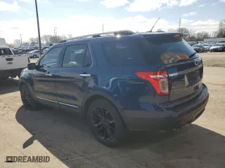 2012 Ford Explorer Limited with VIN 1FMHK8F89CGB00338, listed as a Copart auction lot 50205255 with 249,906 mi miles and Salvage Title. Bid and sale history available at carsss.com. Image 2.