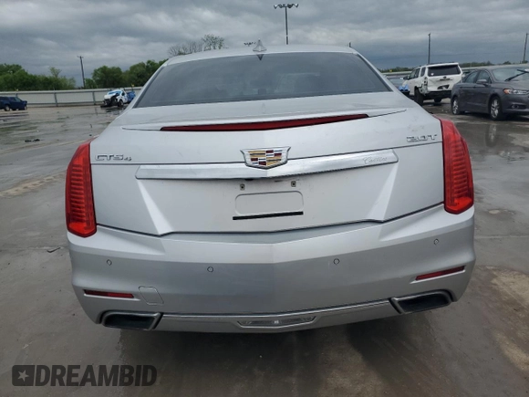 2016 Cadillac CTS Luxury Collection AWD with VIN 1G6AX5SX4G0101062, listed as a Copart auction lot 51781505 with 77,591 mi miles and Salvage Title. Bid and sale history available at DreamBid. Image 6.