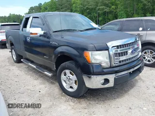 2014 Ford F-150 XL with VIN 1FTFX1CT5EKD34067, listed as a IAAI auction lot 42290888 with 214,507 mi miles and . Bid and sale history available at DreamBid. Image 1.