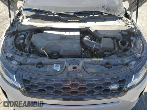 2020 Land Rover Range Rover Evoque S with VIN SALZJ2FX1LH060825, listed as a Copart auction lot 46861155 with 43,331 mi miles and Salvage Title. Bid and sale history available at DreamBid. Image 13.