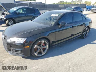 2018 Audi S4 Prestige with VIN WAUC4AF46JA058074, listed as a Copart auction lot 50227965 with 0 mi miles and Clean Title. Bid and sale history available at carsss.com. Image 1.