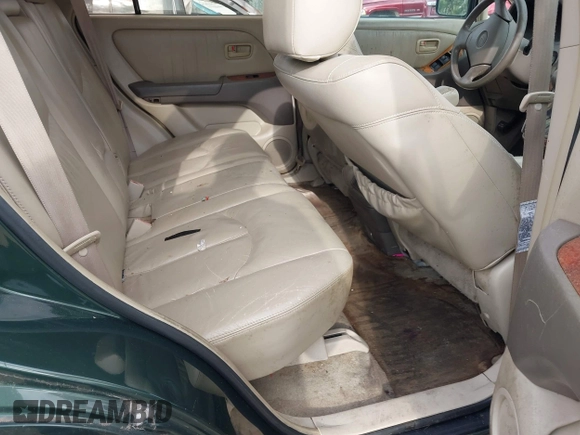 1999 Lexus RX 300 Luxury SUV with VIN JT6HF10U0X0034001, listed as a IAAI auction lot 41804468 with 166,072 mi miles. Bid and sale history available at carsss.com. Image 8.