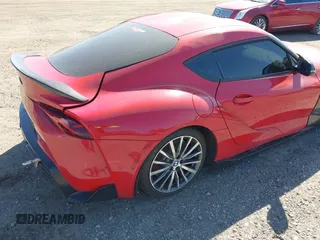 2021 Toyota GR Supra 3.0 with VIN WZ1DB0C08MW036515, listed as a IAAI auction lot 41832740 with 40,137 mi miles. Bid and sale history available at carsss.com. Image 4.