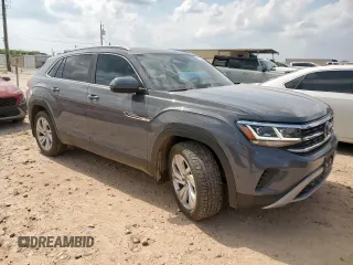2020 Volkswagen Atlas SEL with VIN 1V2MC2CA6LC228725, listed as a Copart auction lot 59419645 with 61,508 mi miles and Clean title. Bid and sale history available at DreamBid. Image 4.