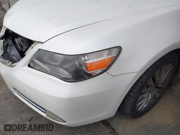 2011 Acura RL Technology with VIN JH4KB2F66BC000465, listed as a IAAI auction lot 41312767 with 129,418 mi miles and . Bid and sale history available at DreamBid. Image 21.