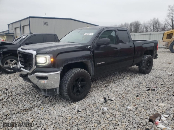 2016 GMC Sierra 1500 with VIN 1GTV2LEC4GZ265207, listed as a Copart auction lot 81549914 with 111,195 mi miles and Clean Title. Bid and sale history available at carsss.com. Image 1.