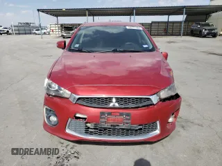 2017 Mitsubishi Lancer ES with VIN JA32U2FU9HU005882, listed as a Copart auction lot 66111984 with 131,154 mi miles and Salvage Title. Bid and sale history available at DreamBid. Image 5.