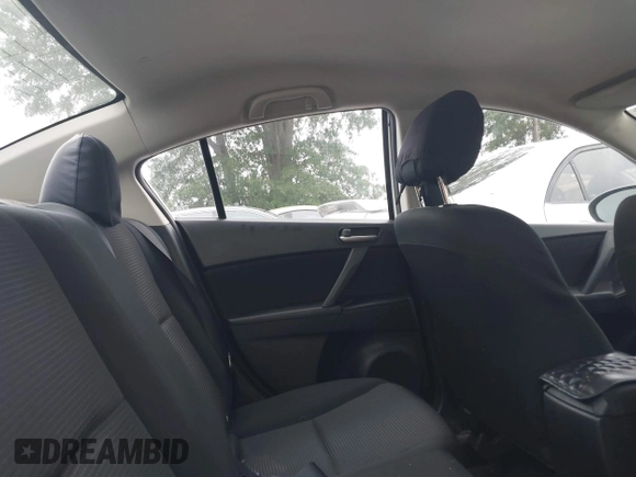 2013 Mazda 3 i SV with VIN JM1BL1TF8D1723813, listed as a IAAI auction lot 42213337 with 186,197 mi miles and . Bid and sale history available at DreamBid. Image 8.