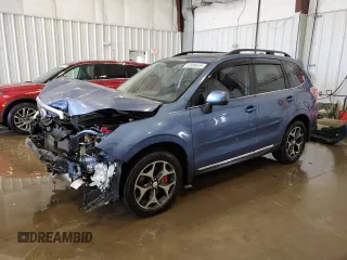 2016 Subaru Forester XT Touring with VIN JF2SJGXC7GH429342, listed as a Copart auction lot 53096615 with 102,847 mi miles and Non repairable. Bid and sale history available at DreamBid. Image 1.