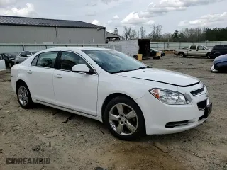 2010 Chevrolet Malibu LT w/2LT with VIN 1G1ZD5EB7A4151858, listed as a Copart auction lot 51375015 with 151,052 mi miles and Salvage Title. Bid and sale history available at carsss.com. Image 11.