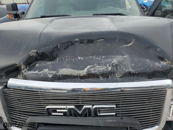 2011 GMC Sierra 1500 SLE with VIN 3GTP1VE06BG333223, listed as a Copart auction lot 47854015 with 175,258 mi miles and Salvage Title. Bid and sale history available at carsss.com. Image 11.