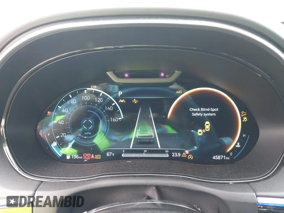 2023 Genesis GV70 2.5T с VIN KMUMADTB6PU090631, выставлен на аукционе IAAI как лот 42158641 с пробегом 45 871 миль миль и . История ставок и продаж доступна на DreamBid. Изображение 7.