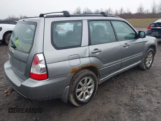 2007 Subaru Forester X w/Premium Pkg with VIN JF1SG65647G744308, listed as a IAAI auction lot 41997008 with 248,795 mi miles. Bid and sale history available at carsss.com. Image 4.