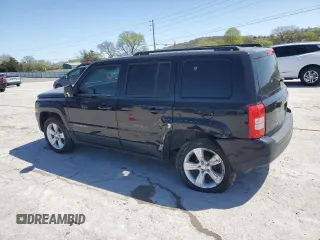2015 Jeep Patriot Latitude with VIN 1C4NJPFB1FD314763, listed as a Copart auction lot 51809265 with 166,797 mi miles and Clean Title. Bid and sale history available at carsss.com. Image 2.