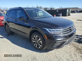 2022 Volkswagen Tiguan S с VIN 3VV0B7AX7NM131799, выставлен на аукционе Copart как лот 89340755 с пробегом 22 598 миль миль и Списание • Salvage title. История ставок и продаж доступна на DreamBid. Изображение 4.