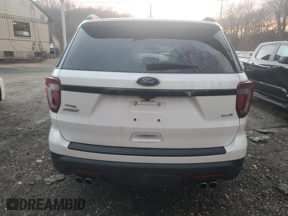 2018 Ford Explorer Sport with VIN 1FM5K8GT7JGC07133, listed as a Copart auction lot 58251535 with 73,505 mi miles and Non repairable. Bid and sale history available at DreamBid. Image 6.