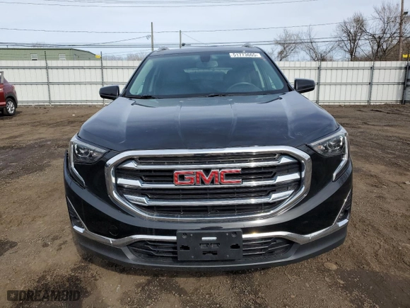 2018 GMC Terrain SLT with VIN 3GKALVEV1JL304041, listed as a Copart auction lot 51773665 with 40,503 mi miles and Salvage Title. Bid and sale history available at carsss.com. Image 5.