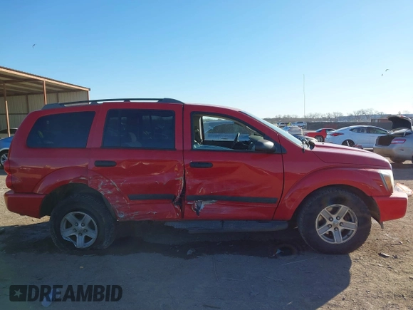 2006 Dodge Durango SLT with VIN 1D4HD48N96F161910, listed as a IAAI auction lot 41154188 with 237,939 mi miles. Bid and sale history available at carsss.com. Image 12.