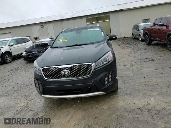 2016 Kia Sorento SXL with VIN 5XYPK4A1XGG006030, listed as a Copart auction lot 84155474 with 130,408 mi miles and Salvage Title. Bid and sale history available at carsss.com. Image 15.