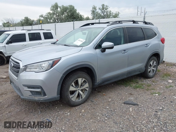 2022 Subaru Ascent Premium with VIN 4S4WMAED4N3447156, listed as a IAAI auction lot 42641004 with 74,504 mi miles and . Bid and sale history available at DreamBid. Image 17.