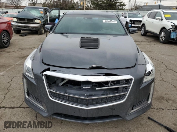 2014 Cadillac CTS Vsport Premium RWD z VIN 1G6AV5S86E0159623, wystawiony jako Copart lot #46314915 z przebiegiem 143 321 mil mil oraz Szkody całkowita. Historia ofert i sprzedaży dostępna na DreamBid. Obrazek 5.