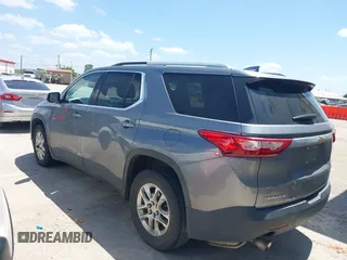 2018 Chevrolet Traverse LT Cloth with VIN 1GNERGKW9JJ253231, listed as a IAAI auction lot 42632505 with 108,673 mi miles and . Bid and sale history available at DreamBid. Image 13.