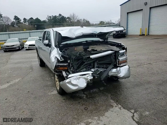 2018 Chevrolet Silverado 1500 LT with VIN 1GCVKREC5JZ355587, listed as a Copart auction lot 46615035 with 107,413 mi miles and Salvage Title. Bid and sale history available at carsss.com. Image 11.